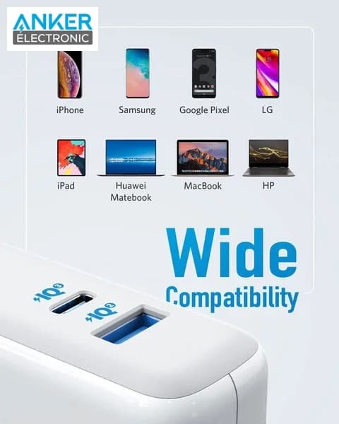 شارژر دیواری انکر Anker PowerPort Atom III A2322 — تصویر ۱۲