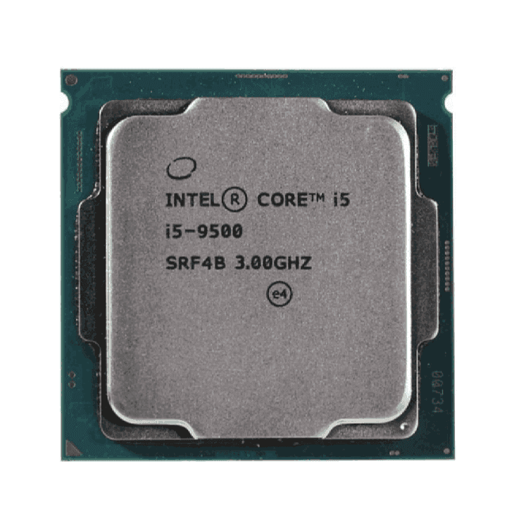 پردازنده استوک INTEL مدل Core i5 9500 سری Coffee Lake — تصویر ۳