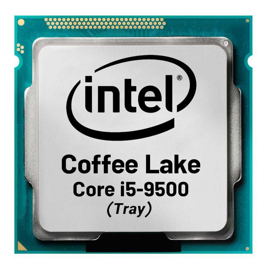 پردازنده استوک INTEL مدل Core i5 9500 سری Coffee Lake