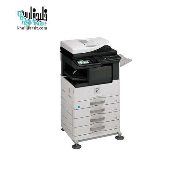 فتوکپی چهارکاره شارپ استوک MX-M354n — تصویر ۴