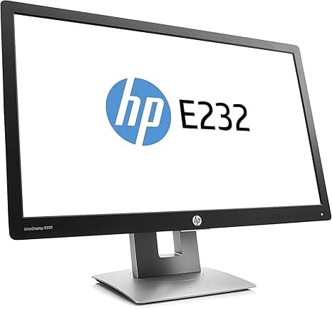 مانیتور استوک HP مدل E232 سایز 23 اینچ — تصویر ۹