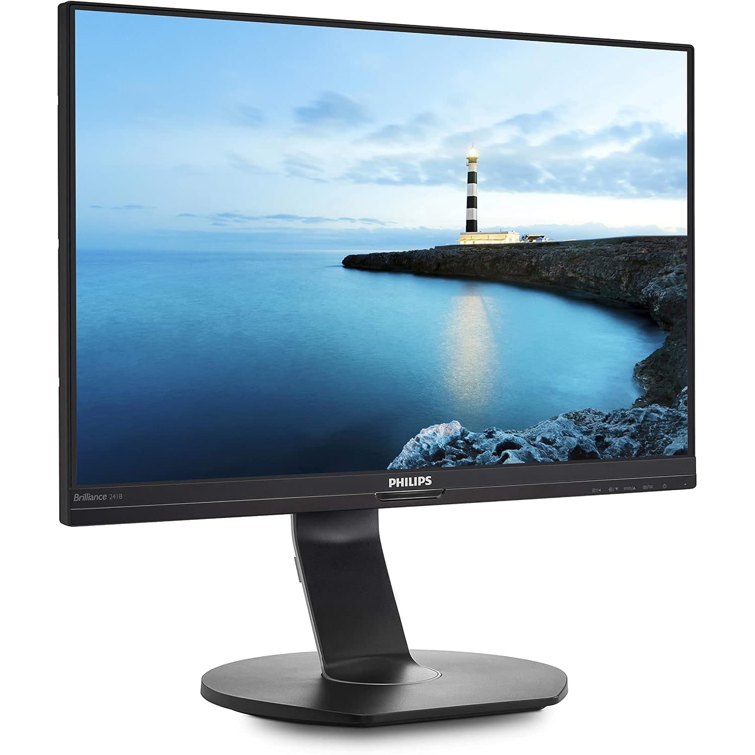 مانیتور استوک PHILIPS مدل 241B7Q سایز 24 اینچ