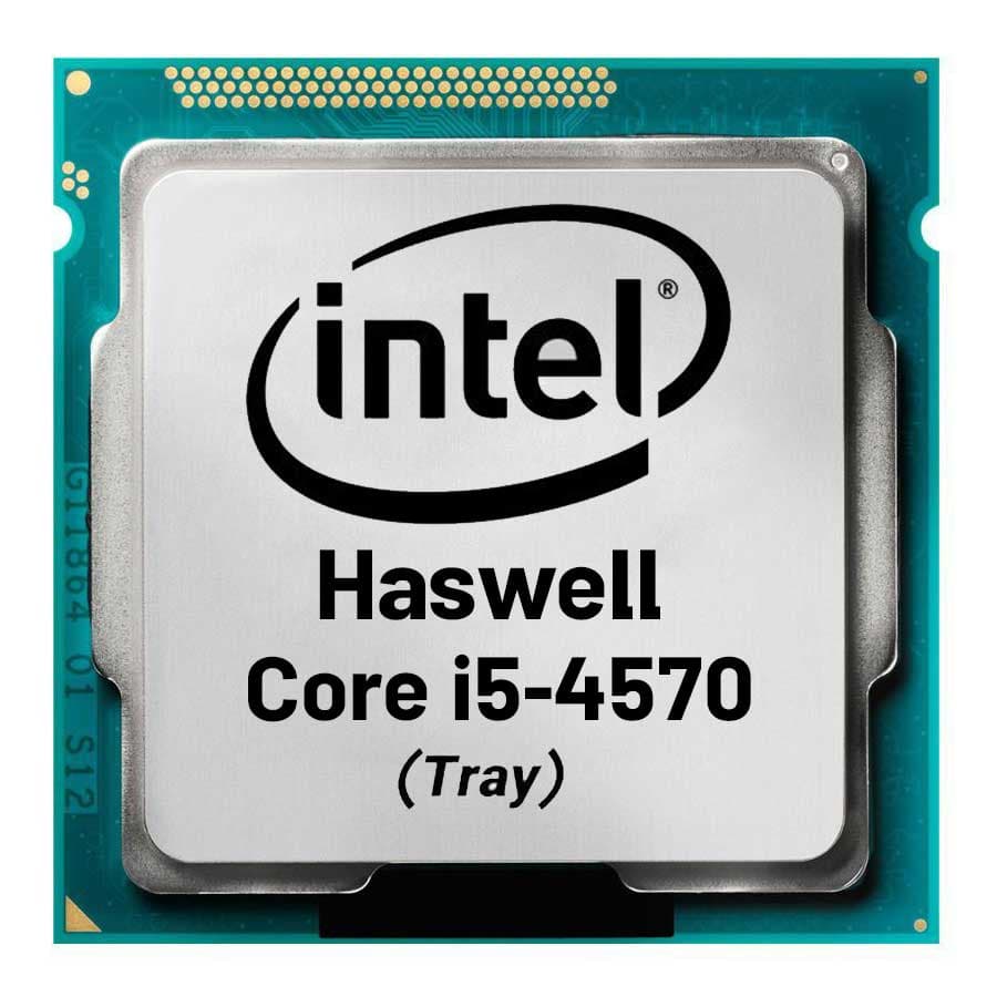 پردازنده استوک INTEL مدل Core i5 4670 سری Haswell — تصویر ۶