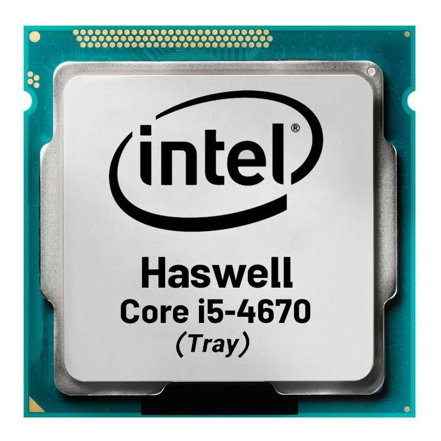 پردازنده استوک INTEL مدل Core i5 4670 سری Haswell — تصویر ۸