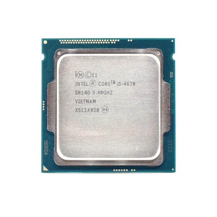 پردازنده استوک INTEL مدل Core i5 4670 سری Haswell — تصویر ۹