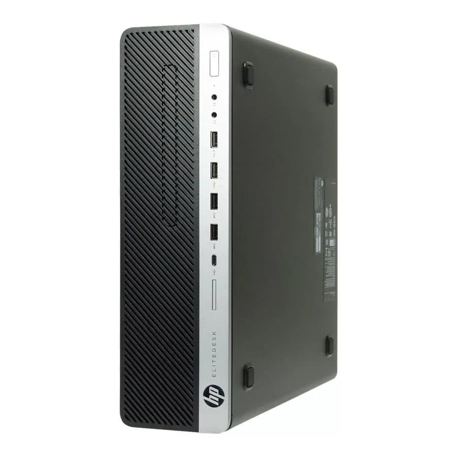 مینی کیس استوک HP مدل EliteDesk 800G3 با پردازنده i7 نسل 6
