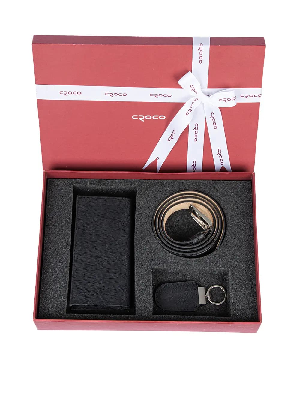 ست هدیه چرم مردانه مدل MA9001 — تصویر ۲