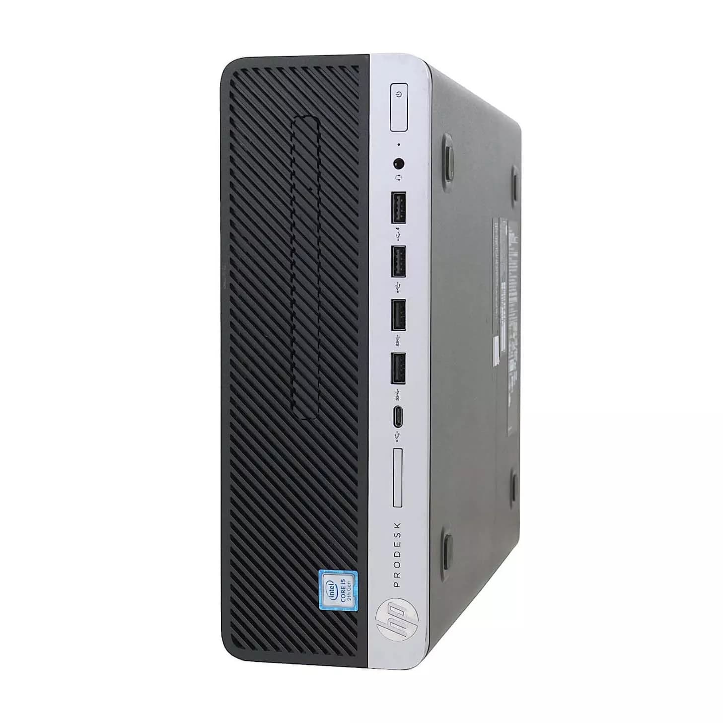 مینی کیس استوک HP مدل ProDesk 600G5 با پردازنده i5 نسل 9