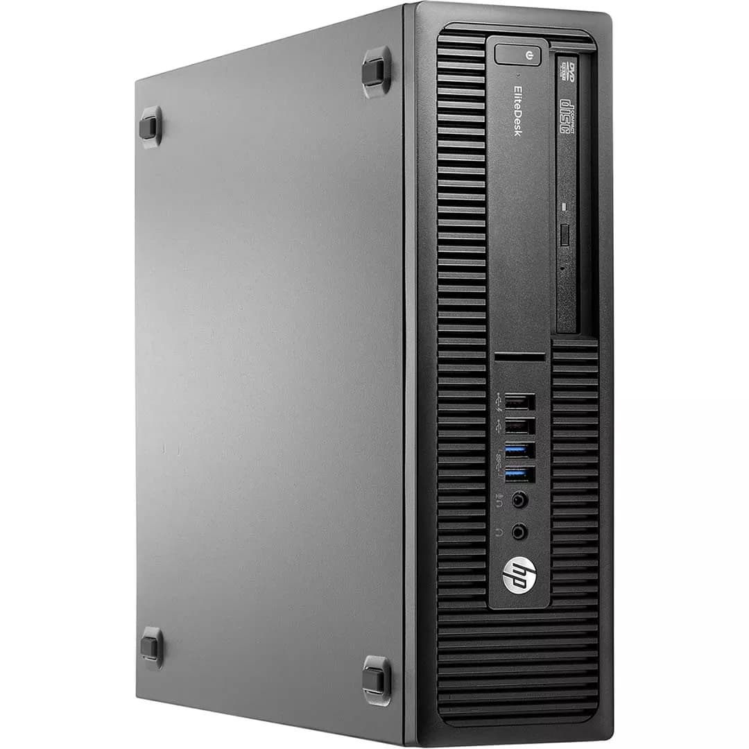 مینی کیس استوک HP مدل EliteDesk 705G2 با پردازنده AMD A8