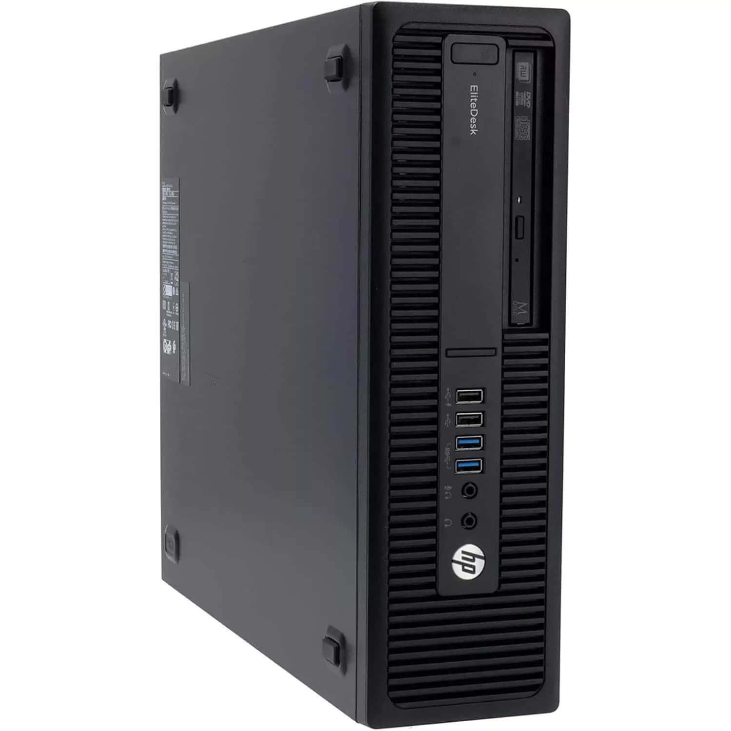 مینی کیس استوک HP مدل EliteDesk 705G3 با پردازنده AMD A10