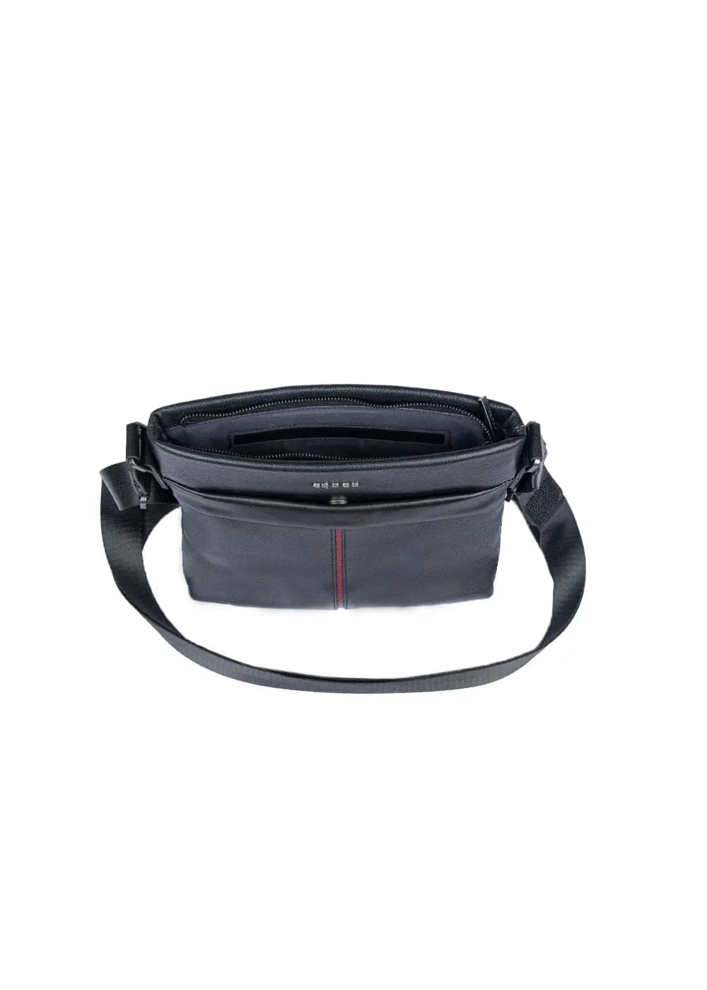 کیف کراس بادی چرم مردانه مدل mb1003 — تصویر ۴