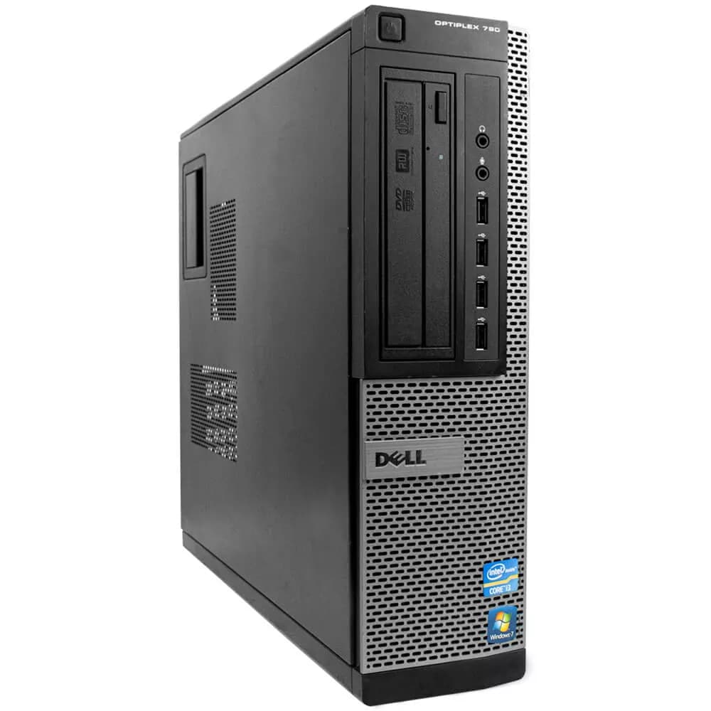 مینی کیس استوک Dell مدل OptiPlex 790 با پردازنده i3 نسل 2