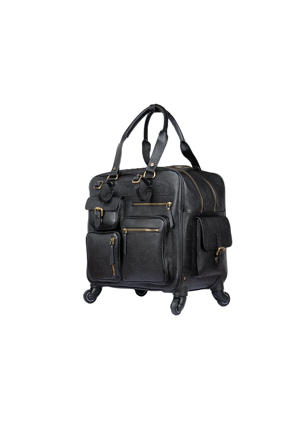 ساک مسافرتی چرم مدل اوبرت فلوتر — تصویر ۹
