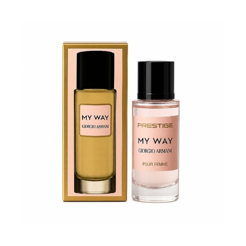 عطر جیبی زنانه پرستیژ مای وی My Way Giorgio Armani حجم 35میل — تصویر ۲
