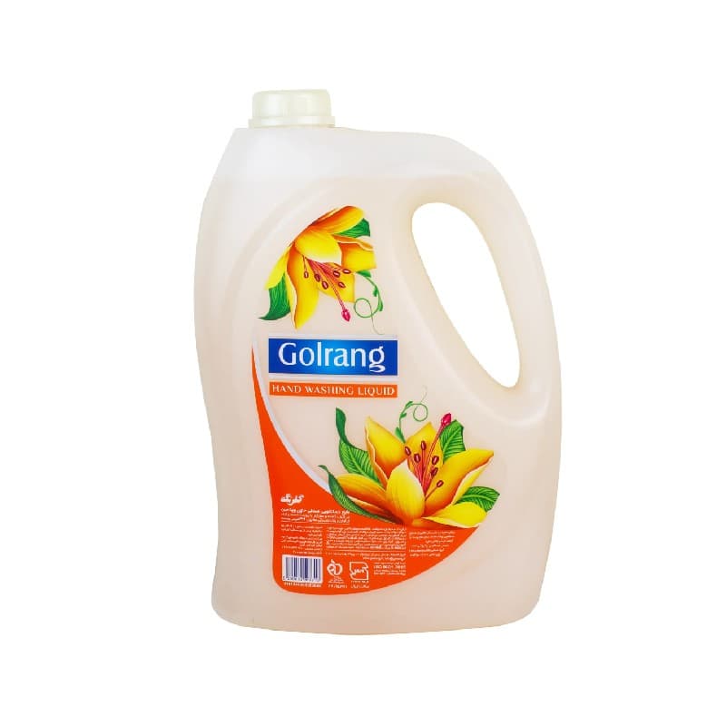 مایع دستشویی گلرنگ 3.5 کیلوگرمی — تصویر ۲