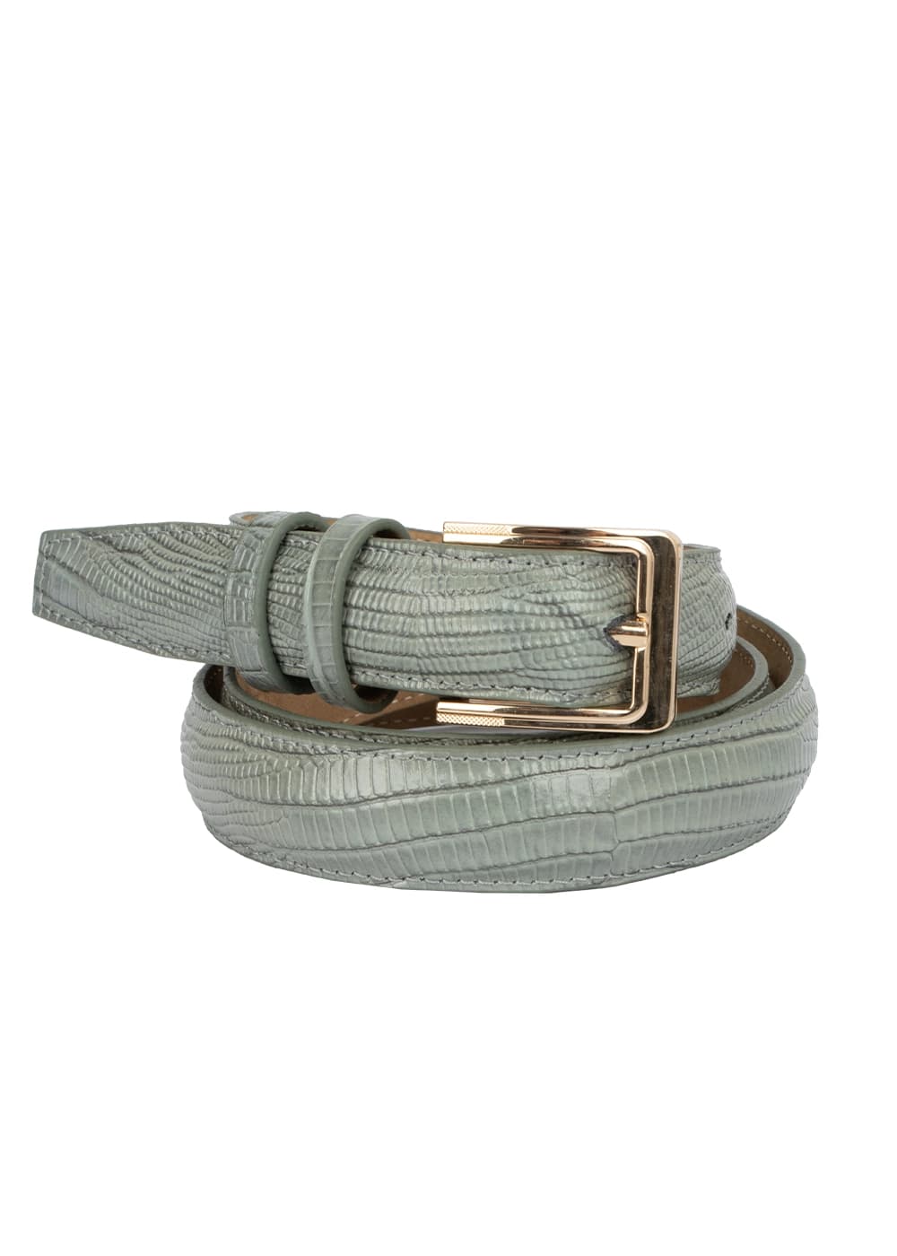کمربند چرم زنانه مدل گیوم — تصویر ۱۰