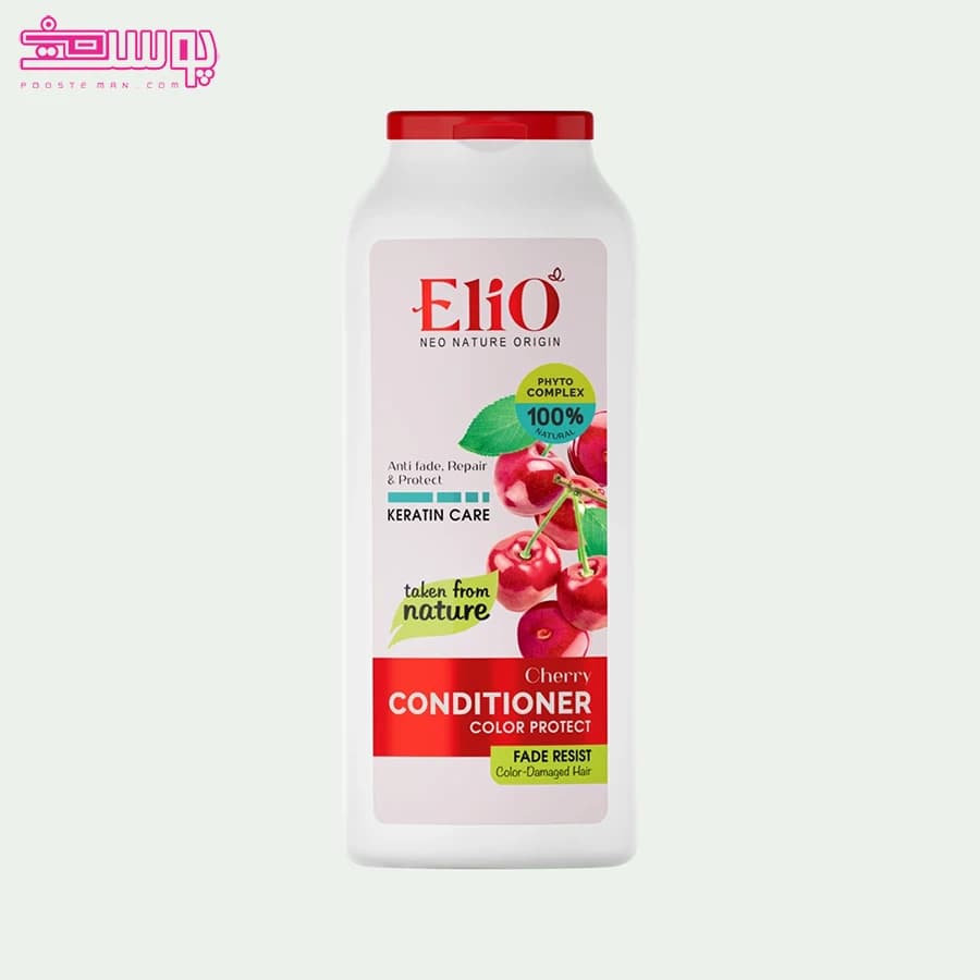 نرم کننده موی سر کالر پروتکت چری کراتین الیو 400 میلی لیتر — تصویر ۹
