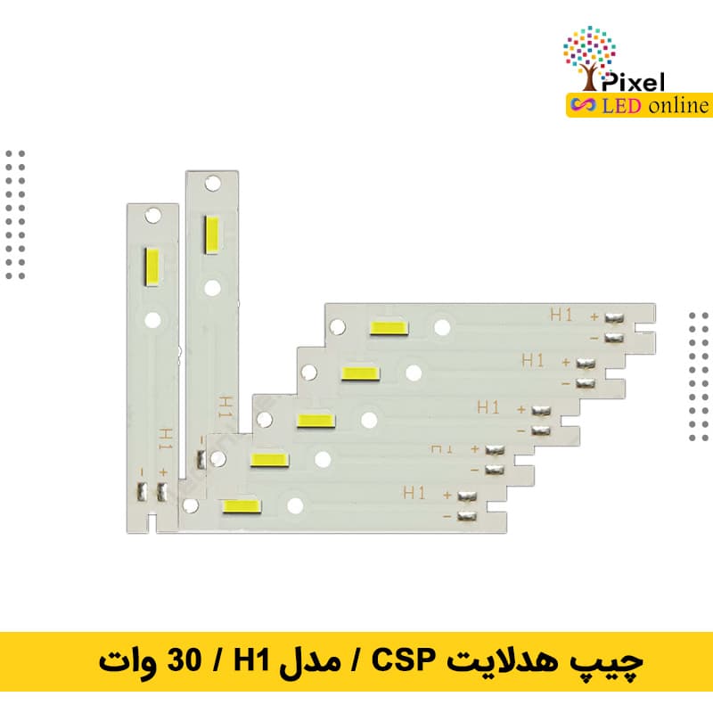 هدلایت مدل CSP وات 35 (جعبه سفید) H1