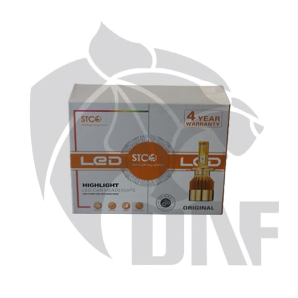 هدلایت مدل استیکو CSP رنگ لیمویی 20 وات پایه H11