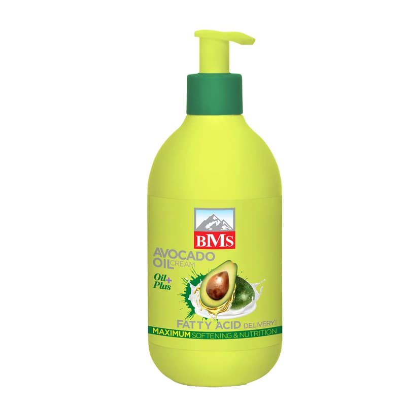 کرم مرطوب کننده بی ام اس مدل آووکادو حجم 300 میلی لیتر — تصویر ۷