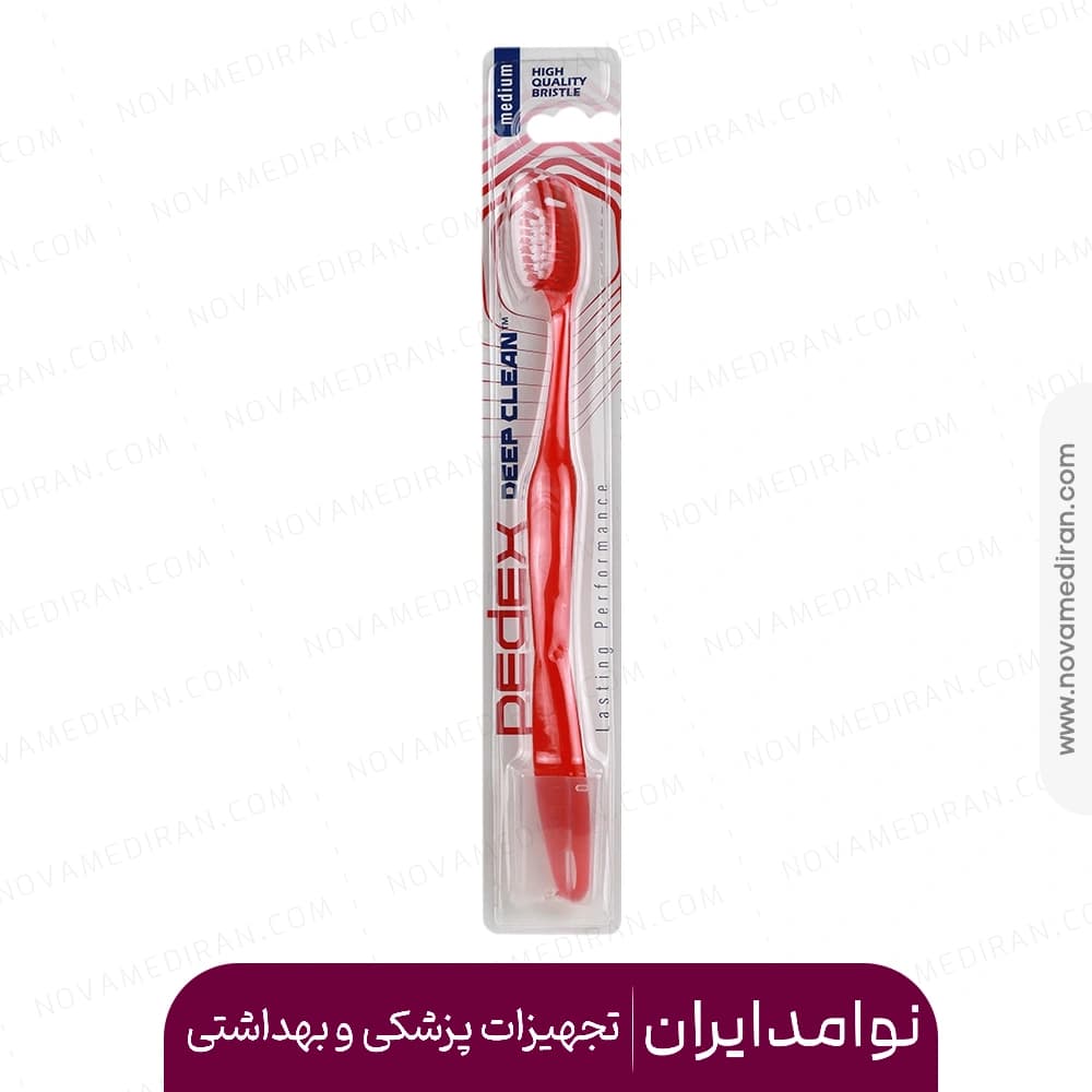 مسواک دیپ کلین مدیوم پدکس — تصویر ۱۲