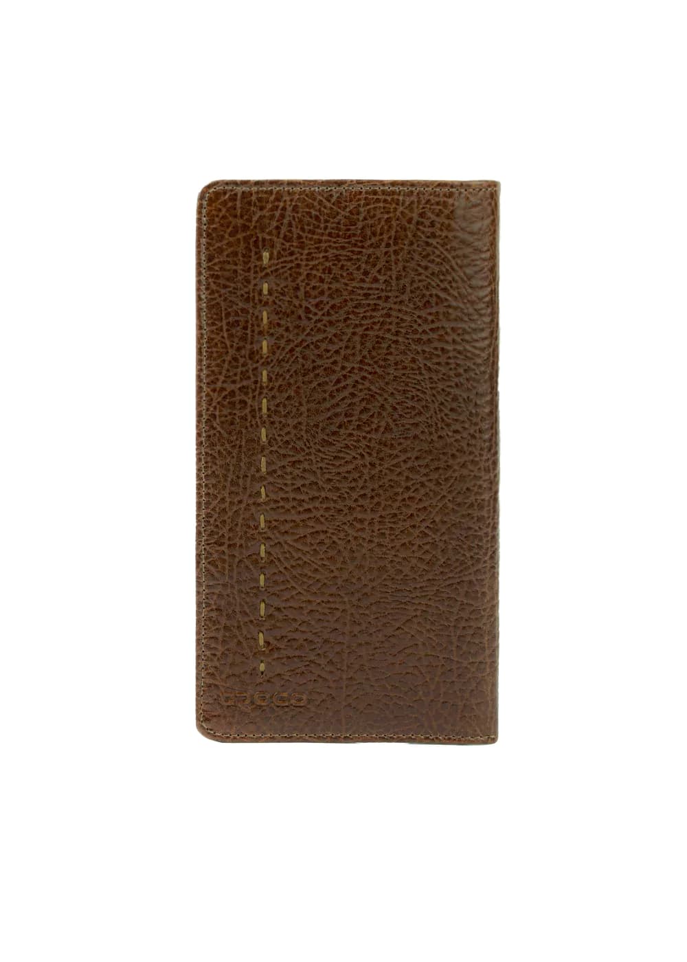 کیف پول پالتویی چرم مردانه مدل کابوی — تصویر ۵