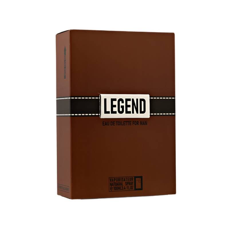 ادو تویلت مردانه عماد آرا مدل Legend حجم 100 میلی لیتر ساخت ایران