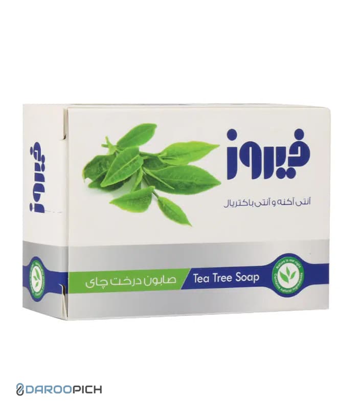 صابون تی تری فیروز مناسب پوست های چرب و مستعد آکنه 120 گرم — تصویر ۲