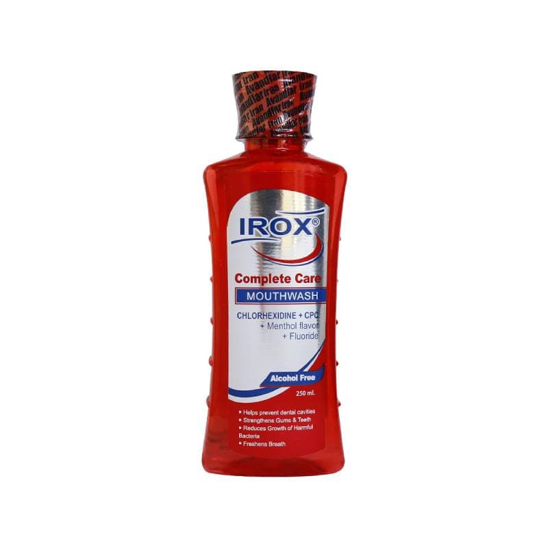 دهانشویه کامل ایروکس مدل Complete Care حجم 250 میلی لیتر — تصویر ۳