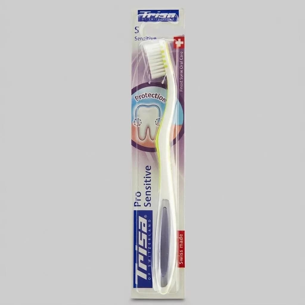 مسواک تریزا مدل Pro Sensitive با برس بسیار نرم — تصویر ۳