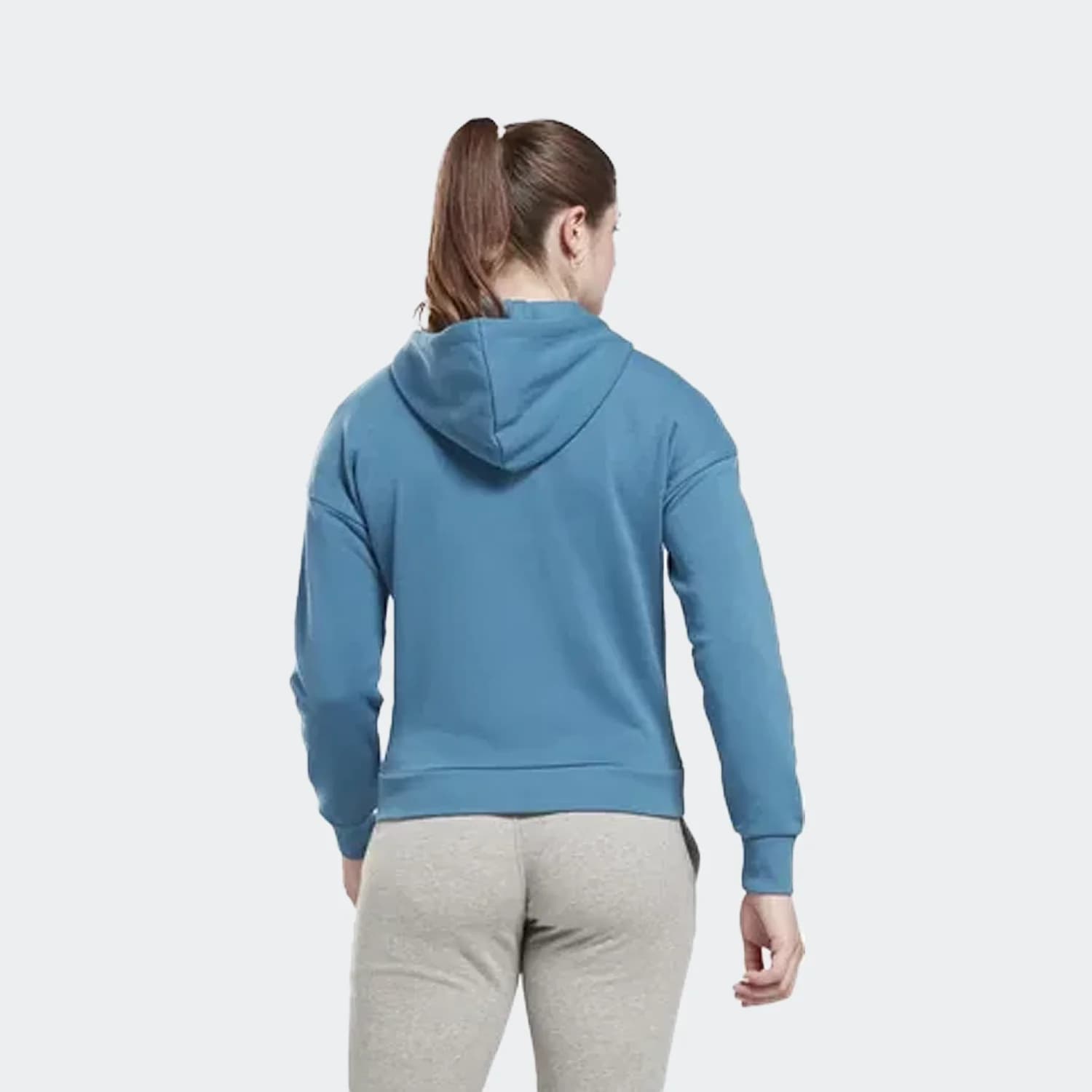 هودی زنانه ریباک مدل Women’s Reebok French Terry Hoodie — تصویر ۳