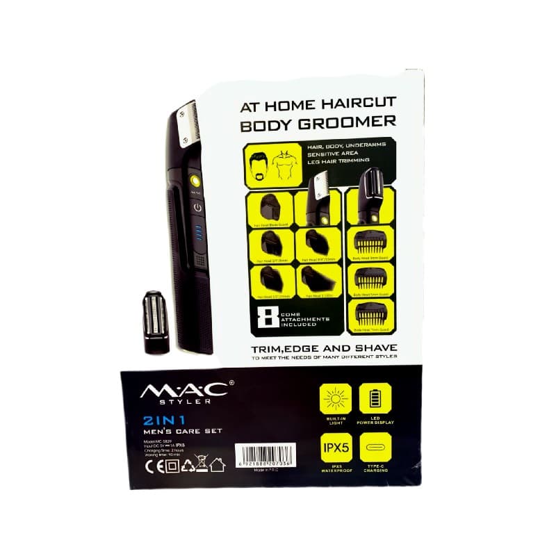 ماشین اصلاح مک استایلر مدل MC5829