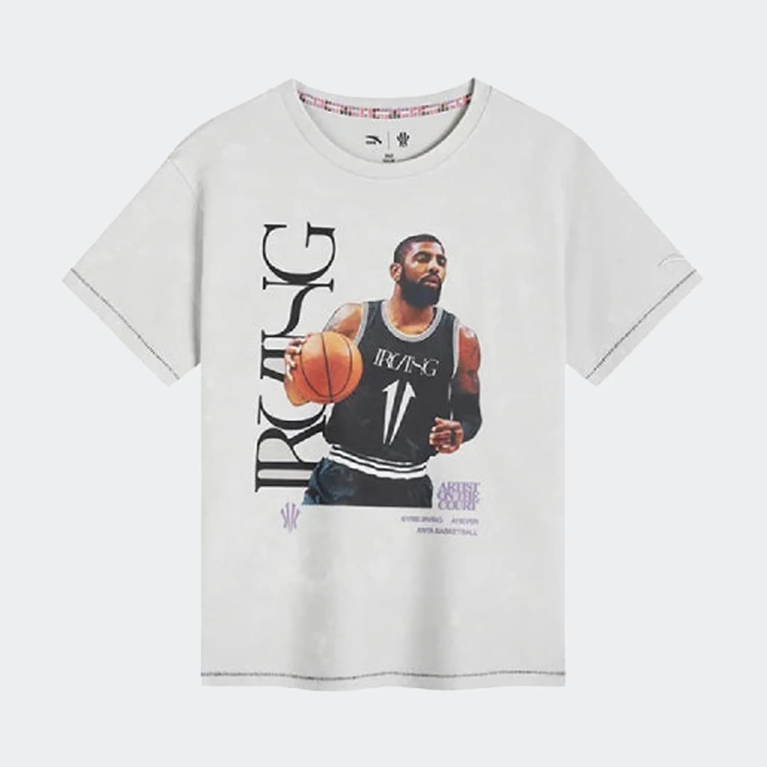 تیشرت مردانه آنتا مدل Anta x Kyrie Irving T-shirt — تصویر ۶