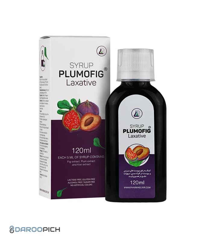 شربت ملین پلاموفیگ