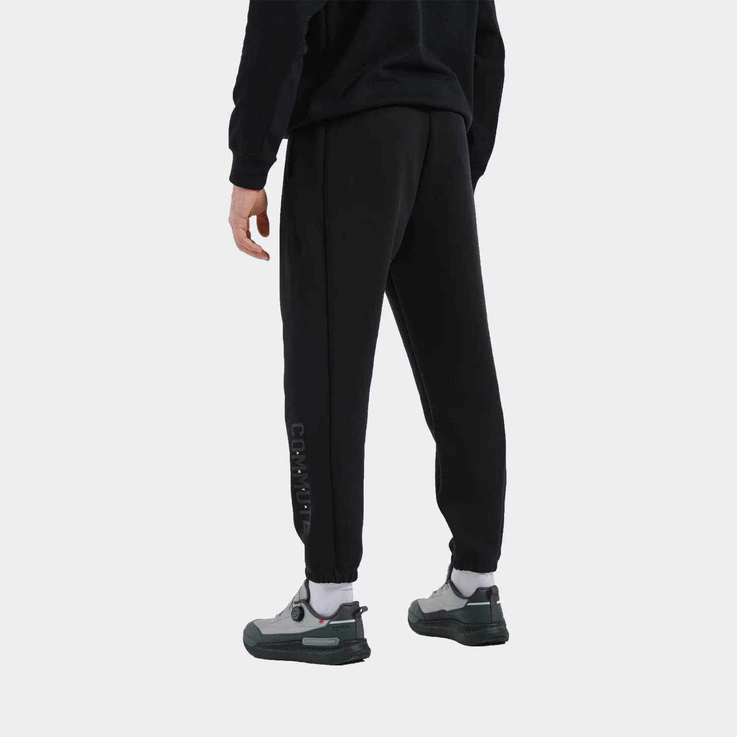 شلوار مردانه آنتا مدل ANTA COMMUTE Knit Track Pants — تصویر ۴