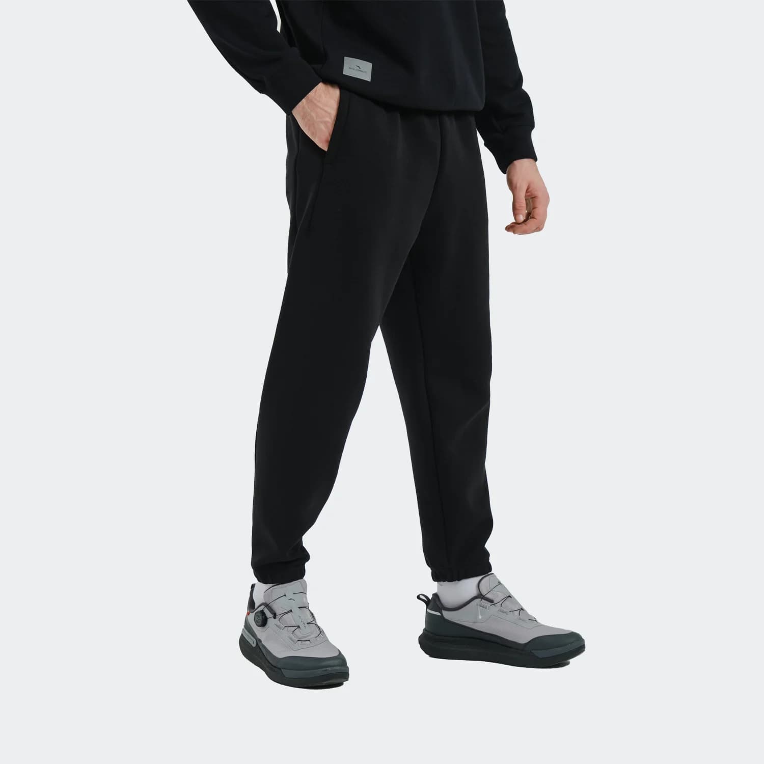 شلوار مردانه آنتا مدل ANTA COMMUTE Knit Track Pants — تصویر ۱۰