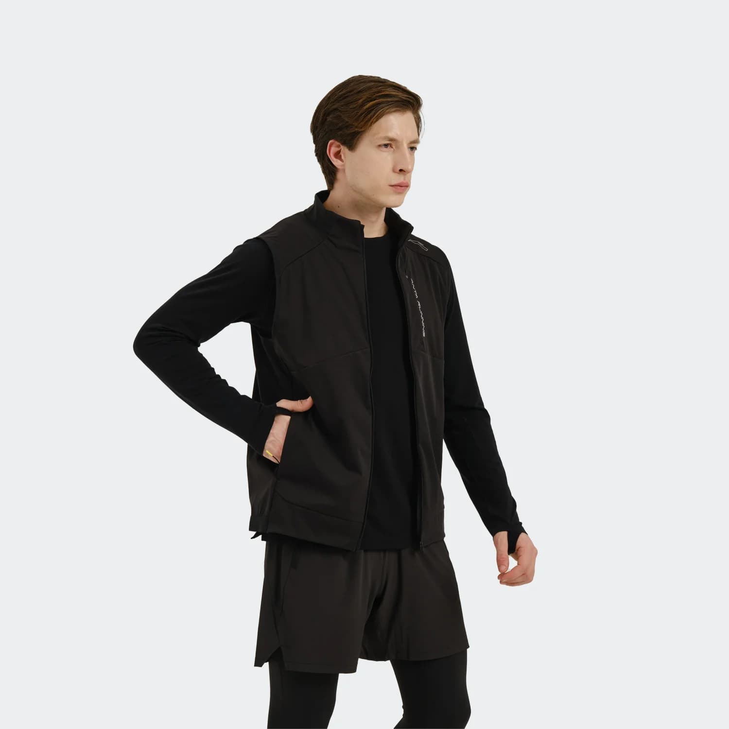 وست مردانه آنتا مدل Anta Advanced Running Knit Vest — تصویر ۳
