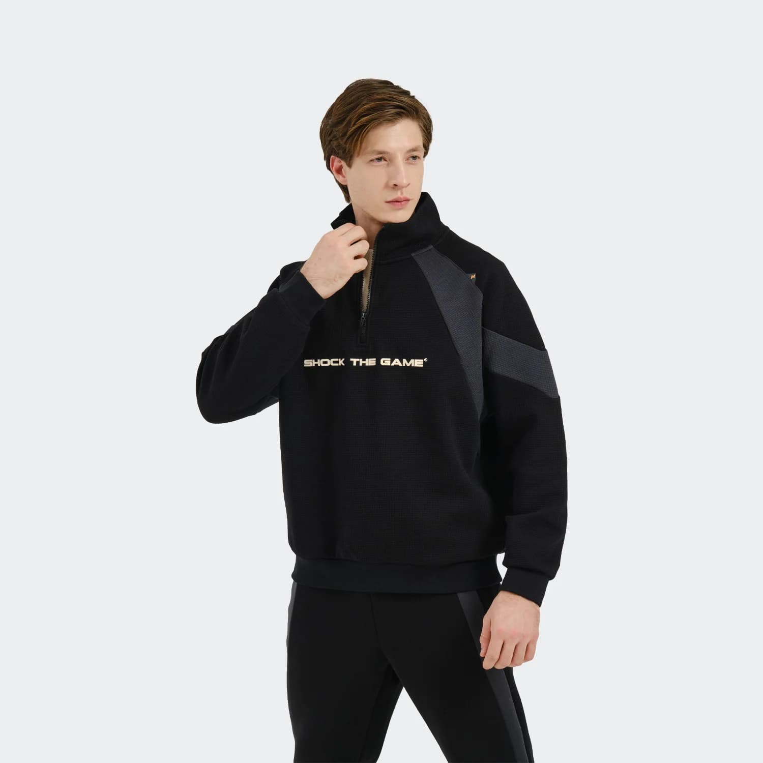 سوییشرت مردانه آنتا مدل Shock The Game sweatshirt — تصویر ۳