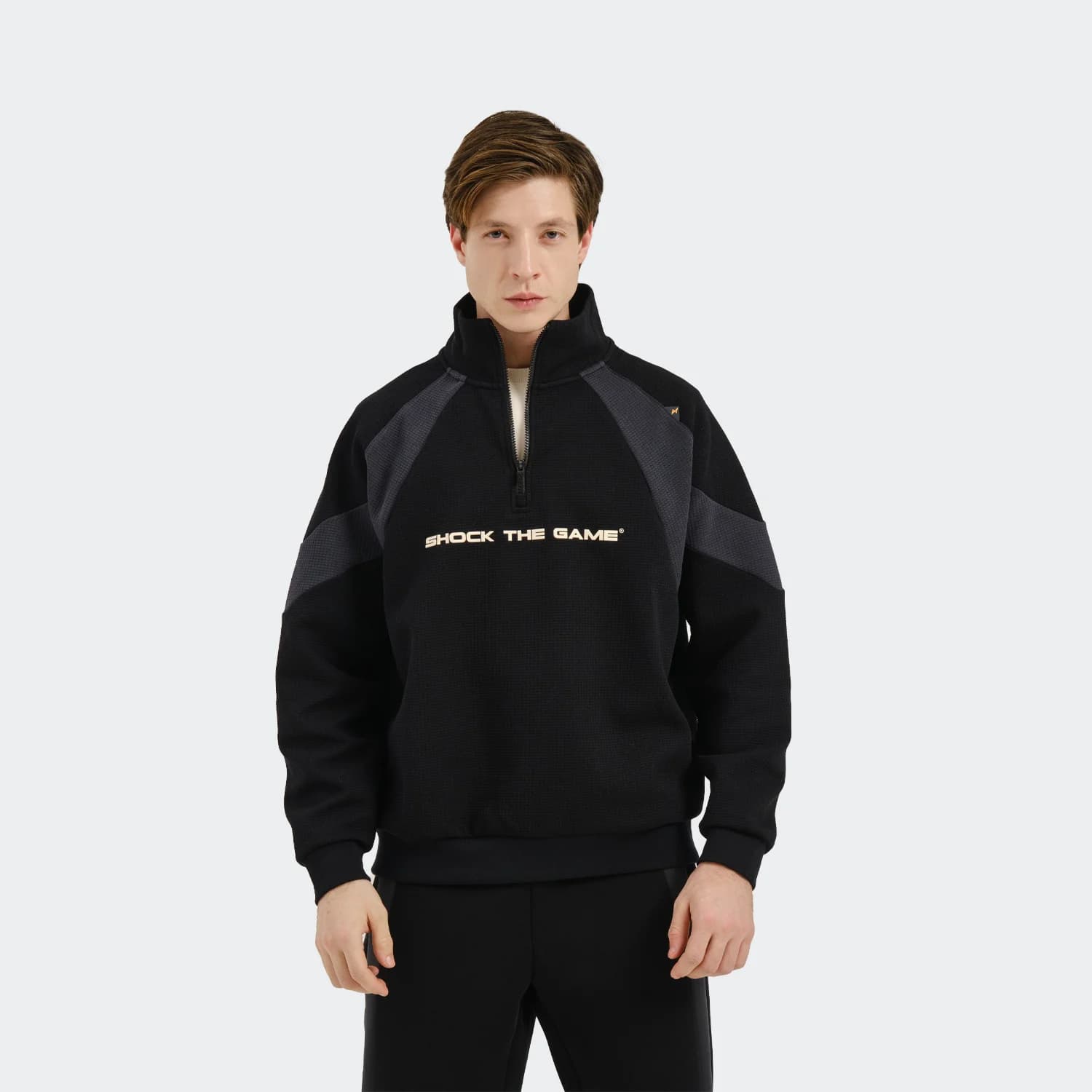 سوییشرت مردانه آنتا مدل Shock The Game sweatshirt