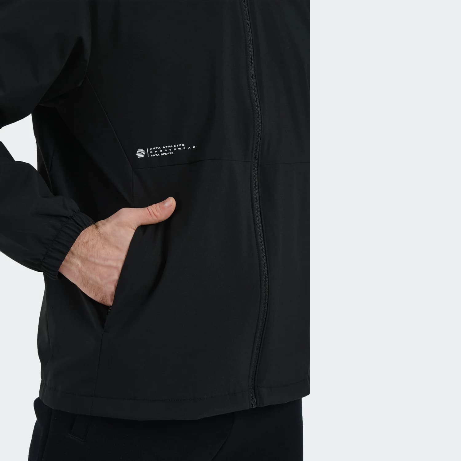 سوییشرت مردانه آنتا مدل Training Jacket — تصویر ۴