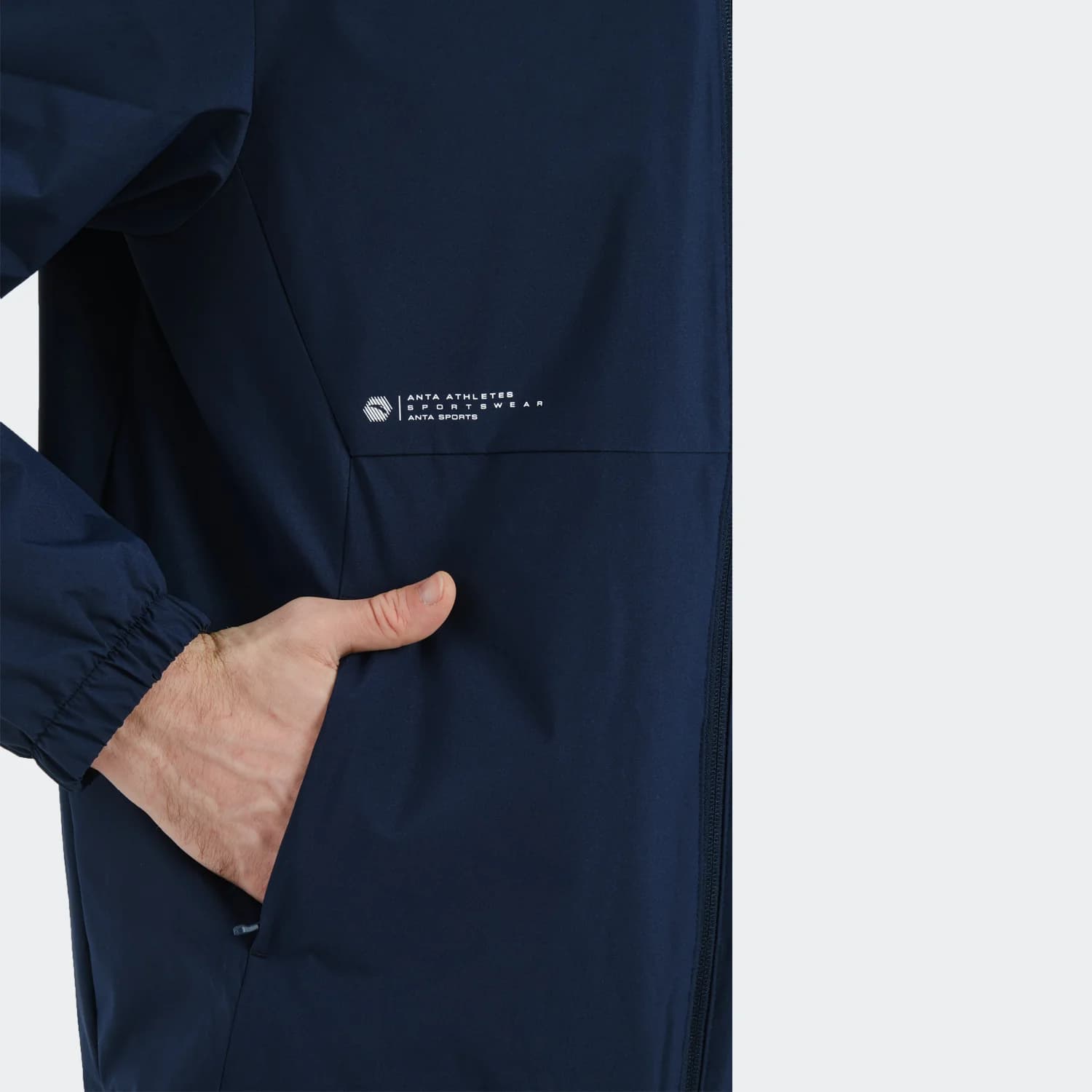 سوییشرت مردانه آنتا مدل Training Jacket — تصویر ۹
