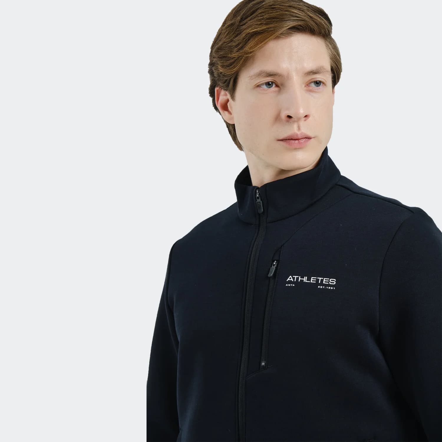 سوییشرت مردانه آنتا مدل Men’s Sweatshirt Knit Track Top — تصویر ۳