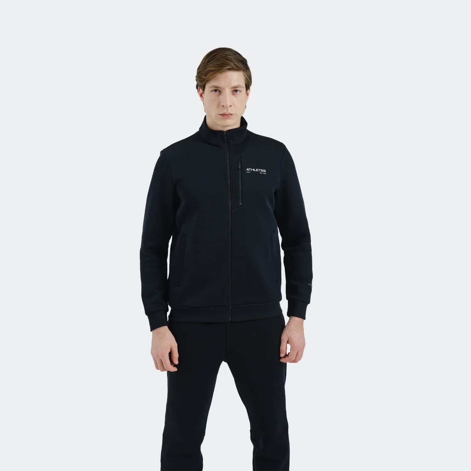 سوییشرت مردانه آنتا مدل Men’s Sweatshirt Knit Track Top — تصویر ۱۰