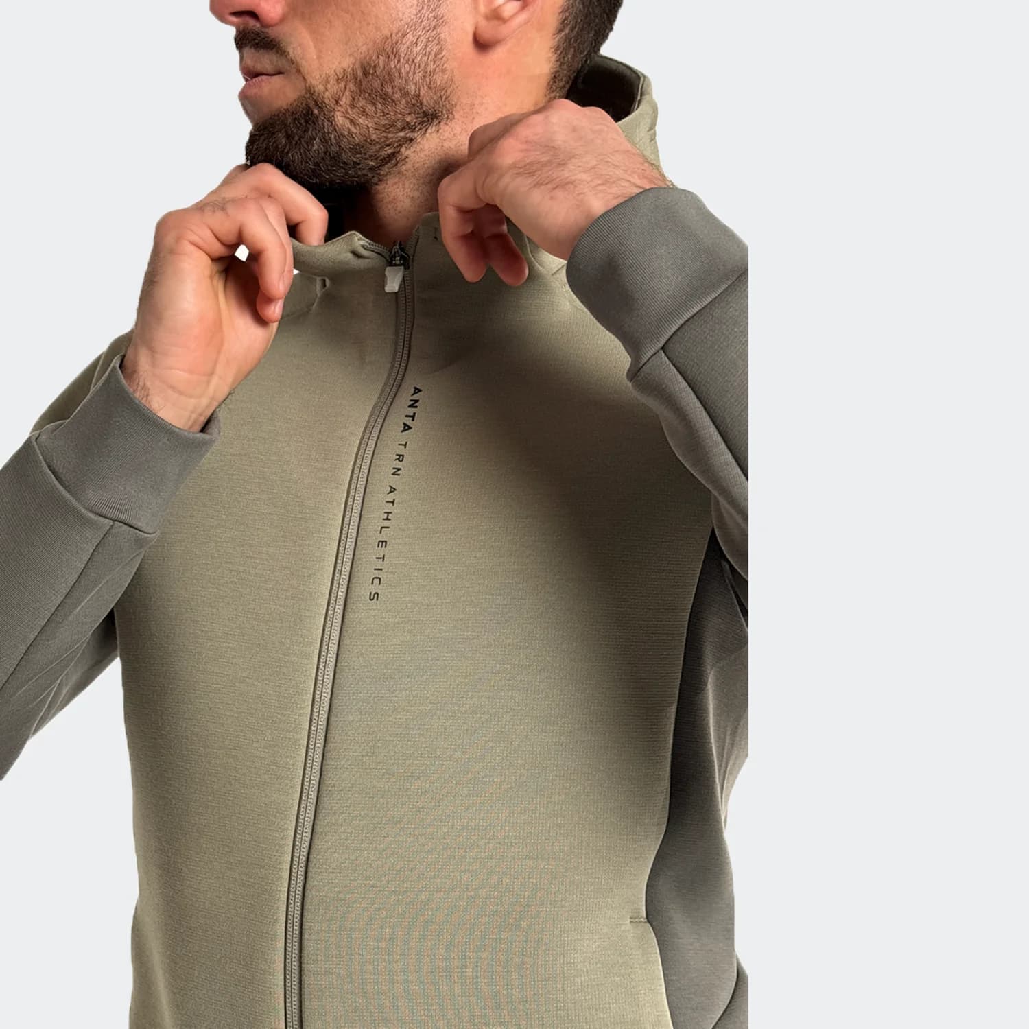 سوییشرت مردانه آنتا مدل Anta Knit Men Training — تصویر ۴