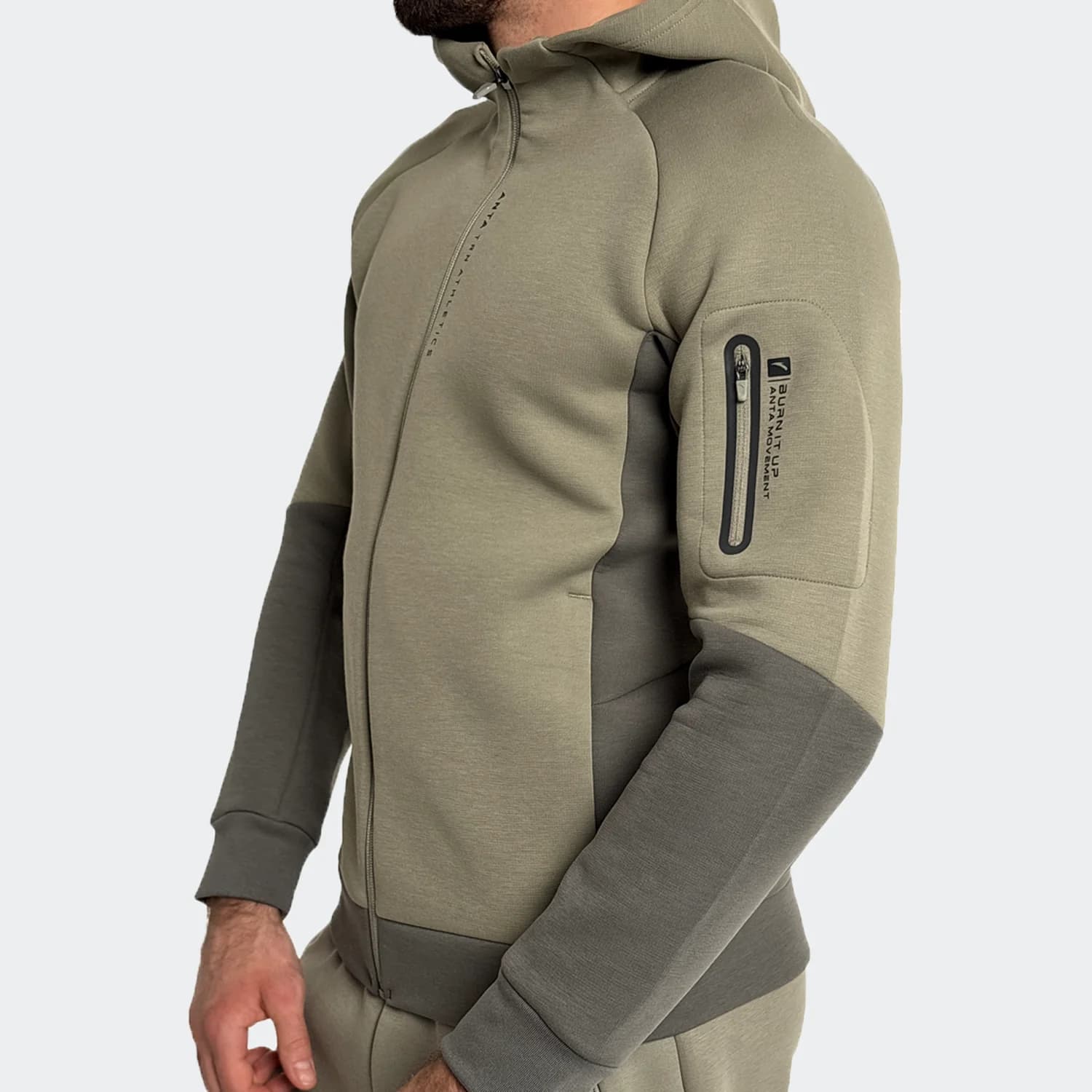 سوییشرت مردانه آنتا مدل Anta Knit Men Training — تصویر ۵