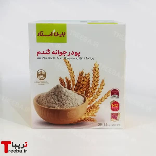 پودر جوانه گندم بین استار — تصویر ۱۲