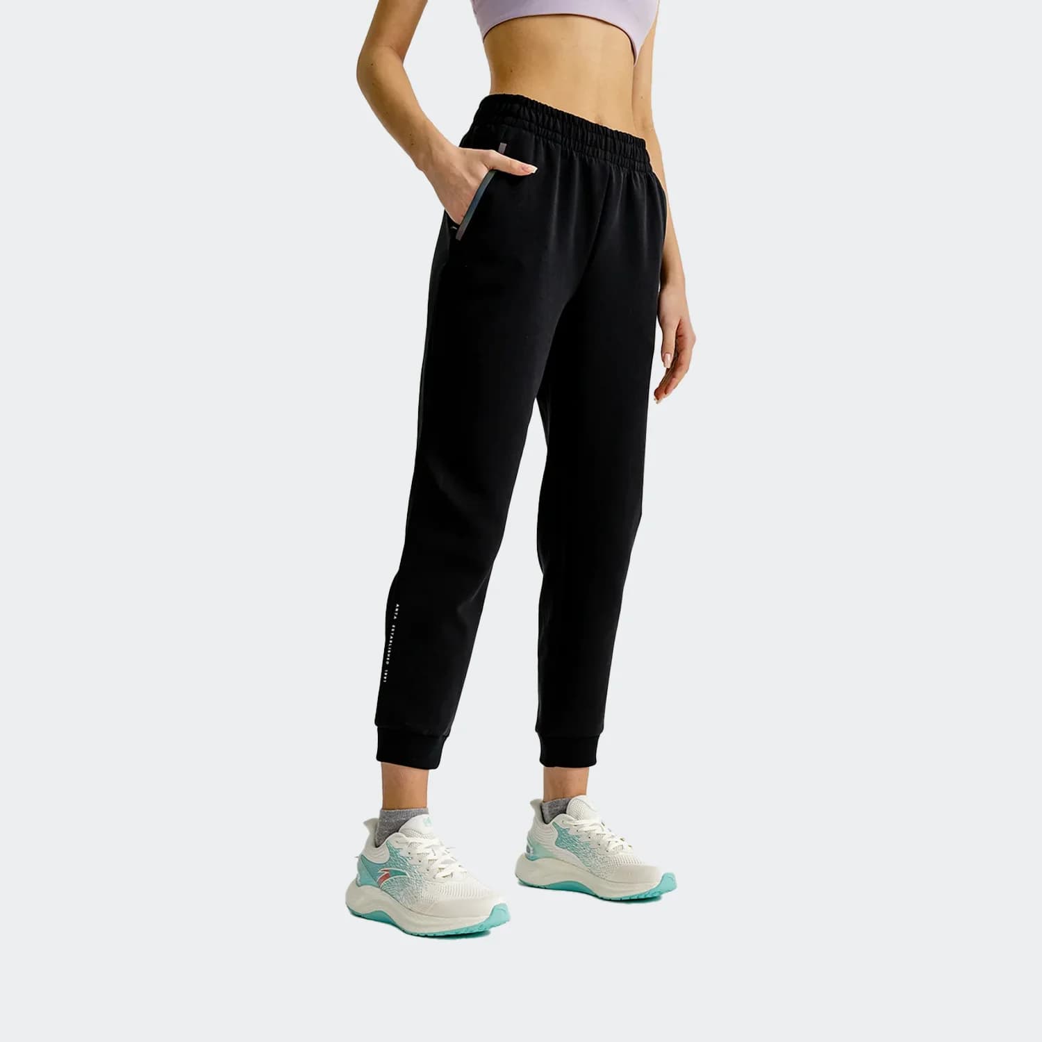 شلوار زنانه آنتا مدل Anta Training knitted trousers — تصویر ۴