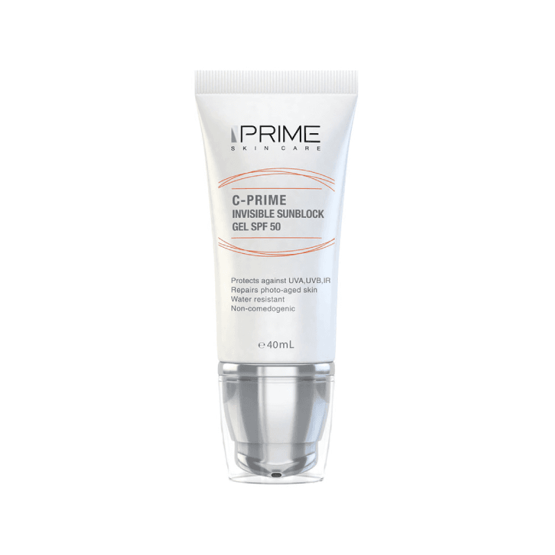 ژل ضد آفتاب ویتامین ث پریم spf 50