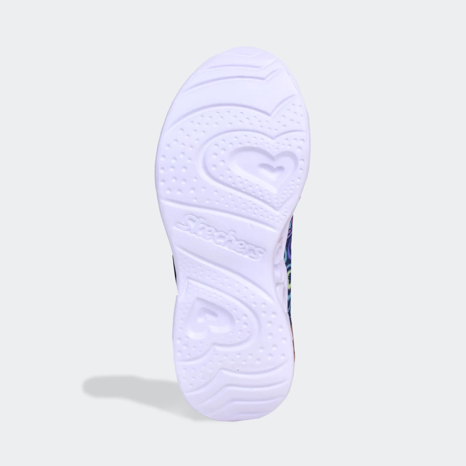 کفش رانینگ بچگانه اسکچرز مدل Sneakers Heart Lights-Boogie Love — تصویر ۶