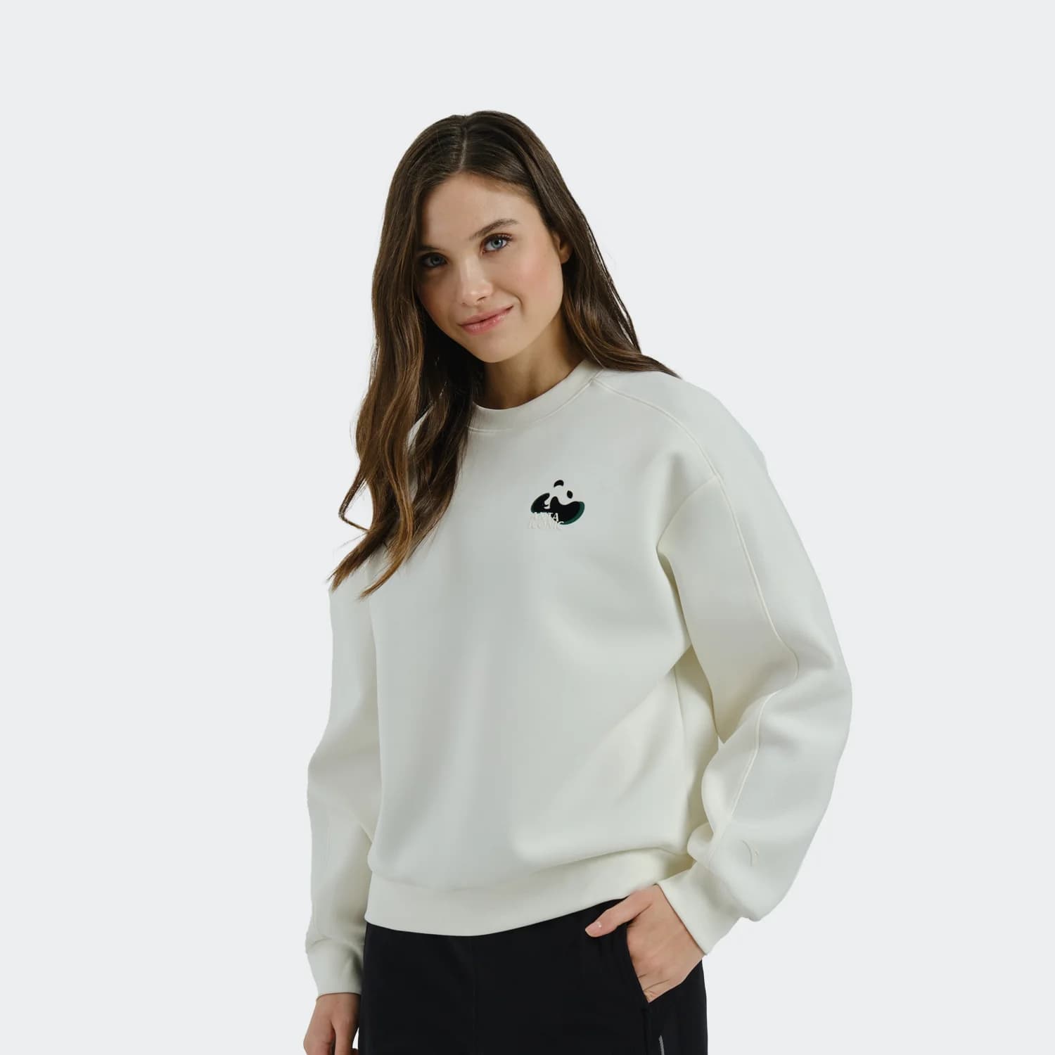دورس زنانه آنتا مدل ANTA ICONIC Sweatshirt — تصویر ۲